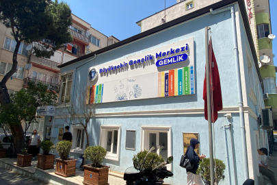 Gençlik Merkezleri sınav haftasında 7/24 hizmette