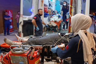 Üst geçidi kullanmayan yayaya otobüs çarptı