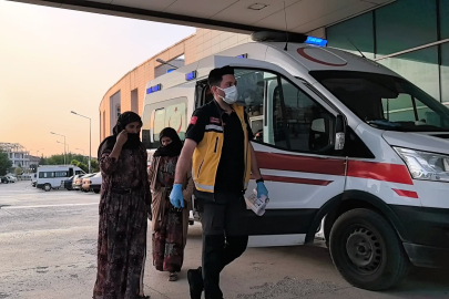 Yenişehir ilçesinde 23 tarım işçisi hastanelik oldu