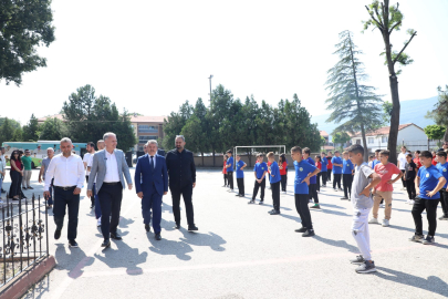 HOBABÜS İnegöl’ü harekete geçiriyor
