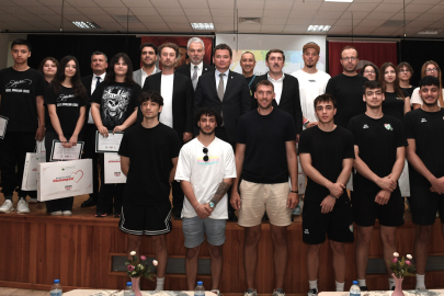 Basketbol sahalarını güzelleştirecek tasarımlar belli oldu