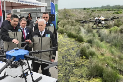 Bursa Büyükşehir'den sineklere karşı seferberlik