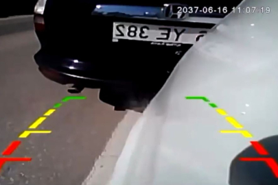 Bursa'da makas dehşeti kazayla bitti