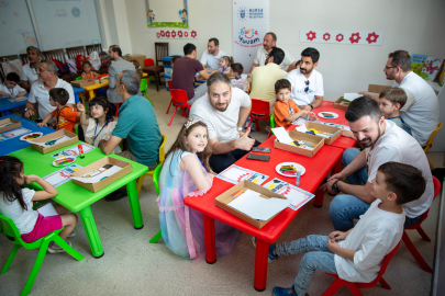 Bursa Yuvam’da ‘Babalar Günü’ne özel etkinlik