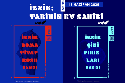 "İznik: Tarihin Ev Sahibi Sergileri” ziyarete açılıyor