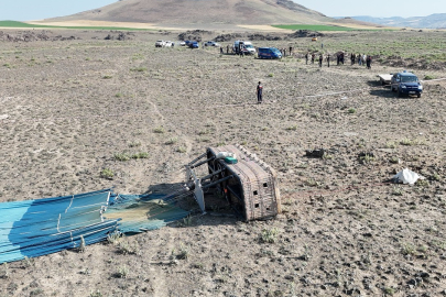 Aksaray'da balon faciası!