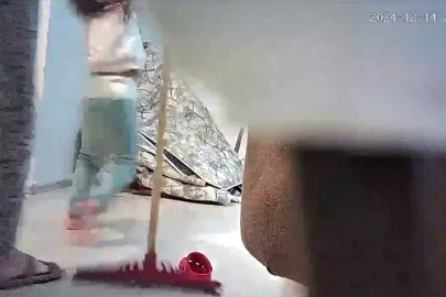 Anne vahşetini gizli kamera ortaya çıkardı!