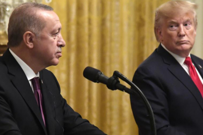 Erdoğan, ABD Başkanı Trump ile görüştü