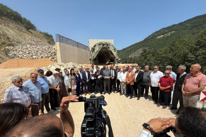 İyi Parti Milletvekili Türkoğlu'ndan Doğancı Tüneli tepkisi
