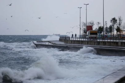 Türkiye'de kuvvetli yağış ve rüzgâr alarmı!