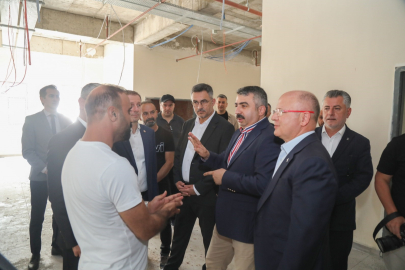 BTÜ'de yurt projesinde sona gelindi