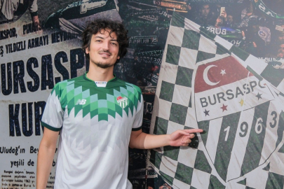 Bursaspor'da Furkan Emre Ünver ile sözleşme yenilendi