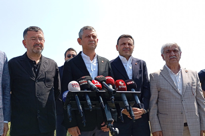 CHP Lideri Özel'den İmamoğlu'nun duruşması sonrasında açıklama