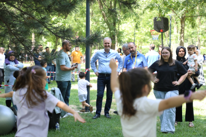 İnegöl’de Yaz Spor Okullarının provası spor şenliğiyle yapıldı