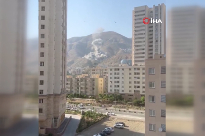 İsrail, Tahran’da askeri üssü hedef aldı