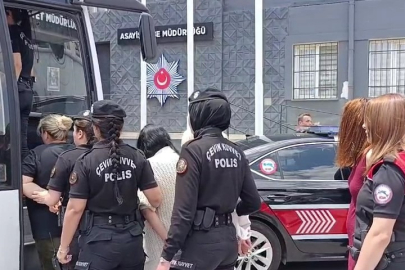 Masaj salonlarına fuhuş baskınında 18 şüpheliden 12'si tutuklandı!