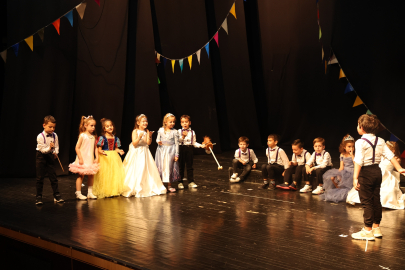 Nilüferli minikler drama gösterileriyle alkış topladı