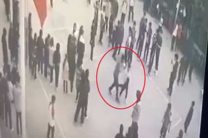 Öğretmenden öğrenciye su sıçrattın dayağı