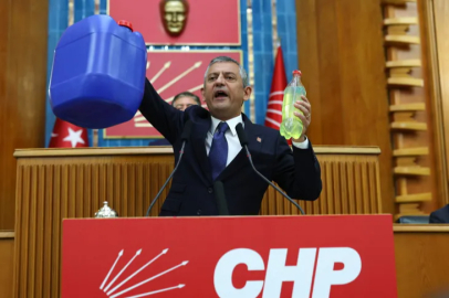 CHP Lideri Özel: "Al sana 50 liralık mazot, bir litre bile alamıyorsun"