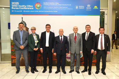 Dünyanın sağlığı Bursa’da konuşuluyor