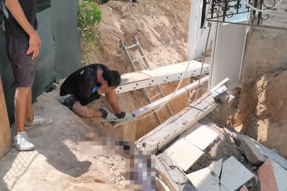 İzolasyon çalışması yapan işçinin üzerine balkon çöktü: 1 ölü