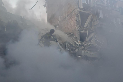 Rus ordusundan Ukrayna'nın başkenti Kiev'e saldırı: 14 ölü, 60 yaralı