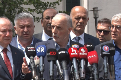 TÜRK-İŞ Genel Başkanı Atalay: "Hazine ve Maliye Bakanlığı’na yürüyeceğiz"