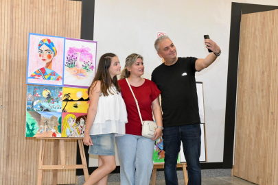 Yetenek Evi öğrencilerinden yılsonu şöleni