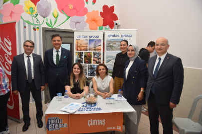 Yıldırım’da istihdama ‘Engel’ yok