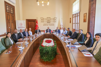 BEBKA Yönetim Kurulu toplandı, Bilecik'te yeni yatırım