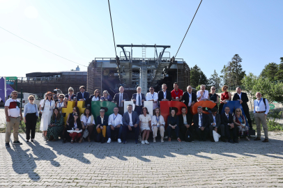 Dünya Sağlık Örgütü üyelerine Bursa tanıtıldı