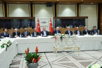 Erdoğan, Süper Lig'e yükselen kulüpleri kabul etti