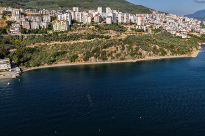 Gemlik'e yeni sahil yürüyüş yolu