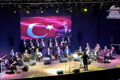 İki kadim şehrin kardeşlik bağları türkülerde buluştu