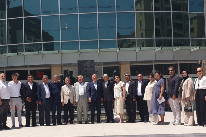 Özbekistan Gazeteciler Birliği’nden Bursa Gazeteciler Cemiyeti’ne ziyaret