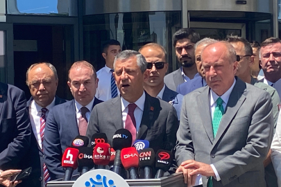 Özgür Özel'den İnce'ye 'baba ocağı' daveti!