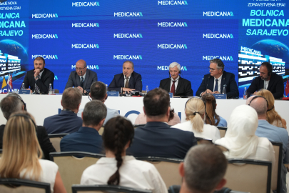 "Saraybosna’da Medicana Hastanesi hizmete başladı"