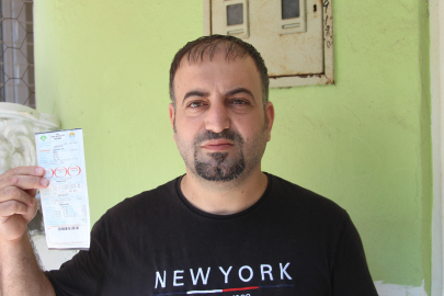 Vatandaş su faturasına isyan etti!" Havuzum olsa böyle bir fatura gelmezdi"