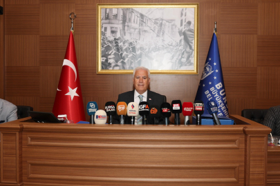 Başkan Bozbey’den gündeme dair önemli açıklamalar