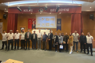 Büyükşehir, Kelesli üreticilere coğrafi işaretin önemini anlattı