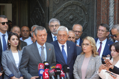 CHP Başkanı Özel’den TESK ziyareti