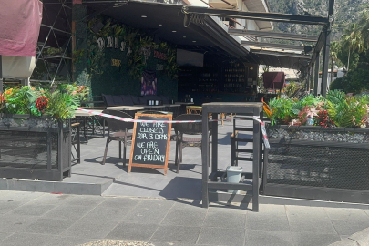 Marmaris'te sıkı denetim: 14 eğlence mekanı kapatıldı