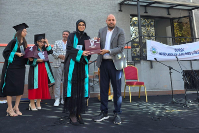 Nuri Erbak Anadolu Lisesi'nde, torun Ömer Kızıl’dan başarılara ödül*