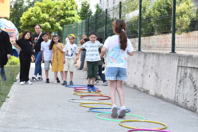 Osmangazi’de öğrenciler için Atölye Pazarı kuruldu