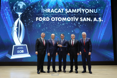 Otomotivde İhracatın Şampiyonları ödül aldı