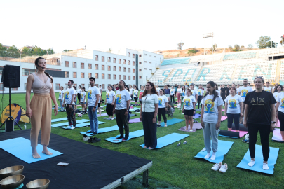 Yoga Günü’ne özel etkinlik