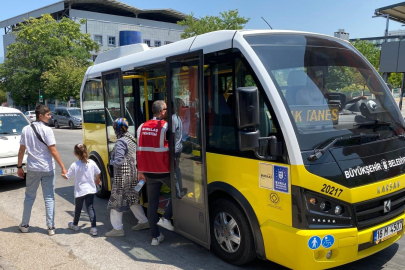 BURULAŞ ekipleri klima denetimlerini sürdürüyor