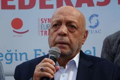 Hak-İş Genel Başkanı Arslan: "Çifte standarttan ve ikiyüzlü yaklaşımlardan vazgeçin"