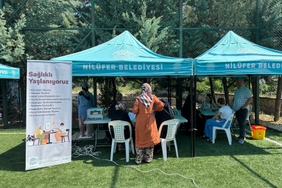 Nilüfer’de “Sağlıklı Yaşlanıyoruz” günleri başlıyor