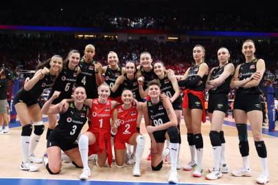 A Milli Kadın Voleybol Takımı, Milletler Ligi’nde 7’de 7 yaptı